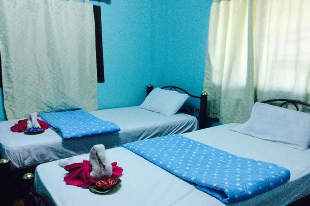 Basic, Double Bed, Shared Bathroom, with Fan، Baan Natcha 1/1