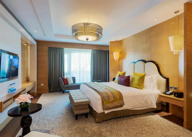 جناح كلوب بغرفة نوم واحدة، Itc Grand Chola A Luxury Collection Hotel Chennai 1/6