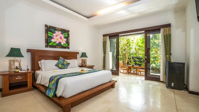 جناح جونيور بشرفة، Gita Maha Hotel 9/10