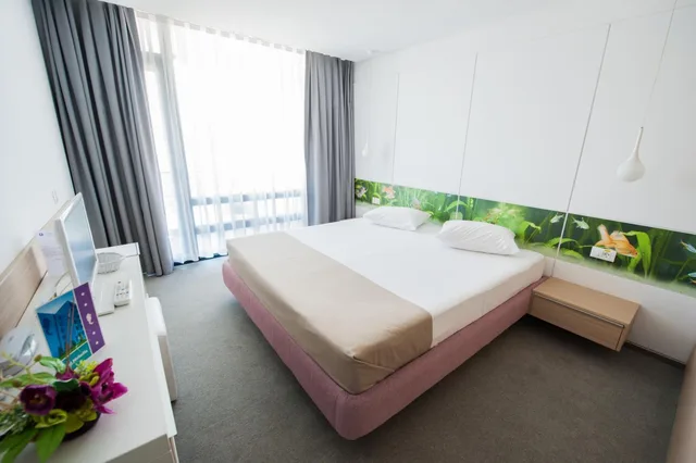 غرفة قياسية بسرير مزدوج أو سريرين منفصلين، Hotel Melodia 6/8