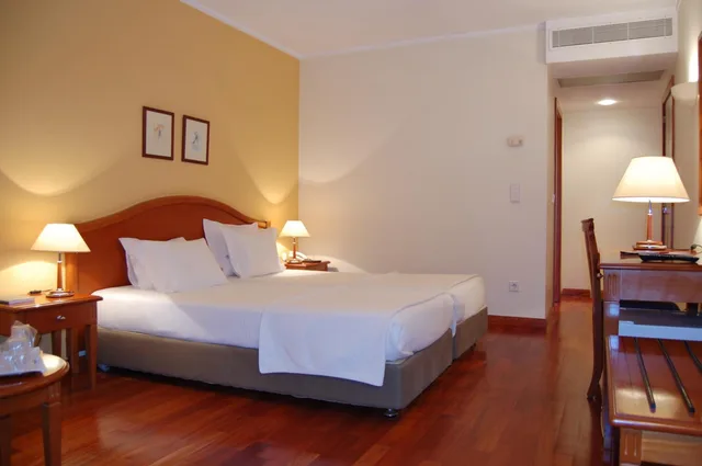 غرفة بسريرين منفصلين، Hotel Central Parque 7/9