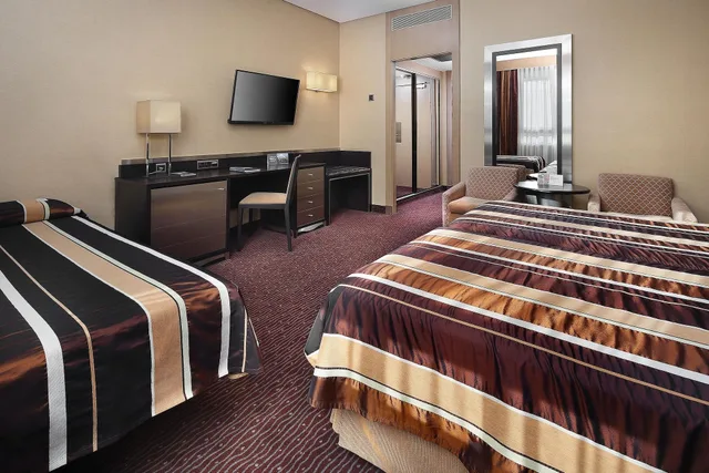 غرفة بسرير مزدوج أو سريرين منفصلين، HCC St. Moritz 2/4