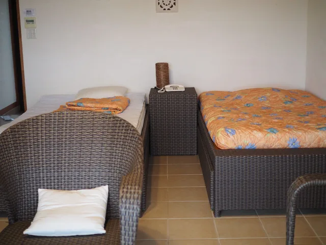 فيلا بسريرين منفصلين بإطلالة على البحر، Eco Village Iriomote 4/10