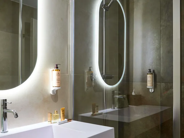 غرفة بسريرين منفصلين، Novotel Beaumanoir 8/8