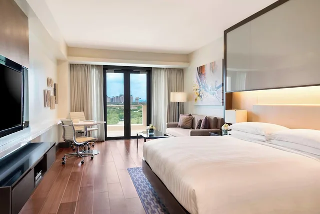 جناح تنفيذي بغرفة نوم واحدة، Marriott Hotel Manila 1/3