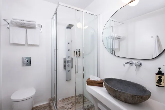 غرفة سوبيريور بسرير كوين بإطلالة على البحر، Hotel Tagoo 7/8