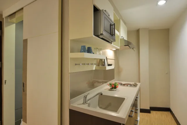 غرفة ديلوكس بسرير كوين، Arawana Express Phrom Phong (ex. Icheck Inn Regency Sukhumvit) 10/10