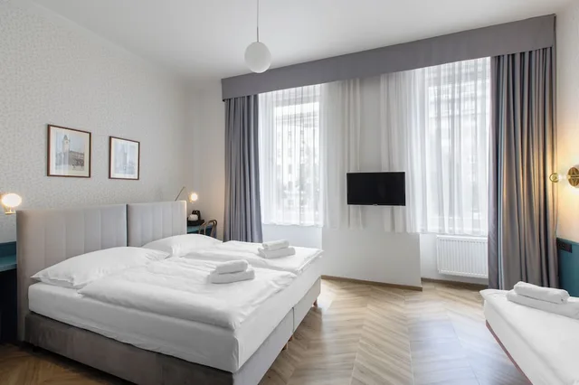 غرفة سوبيريور ثلاثية بثلاثة أسرّة، Beranek Hotel 1/4