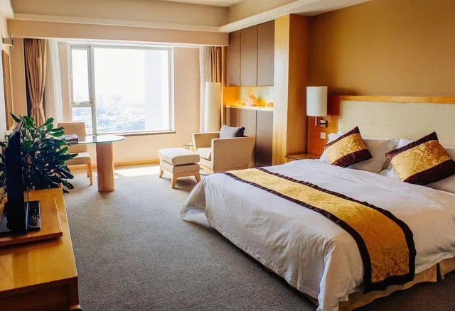 غرفة تنفيذية بإطلالة على الجبل، Haiyue Jianguo Hotel 1/2
