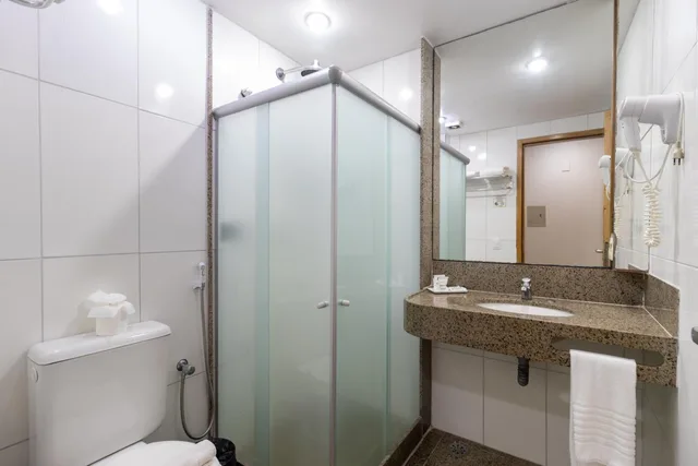 غرفة بزنس بسرير مزدوج، Hotel Golden Park Recife Boa Viagem By Nacional Inn 4/4