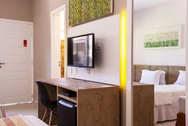 Comfort, Apartment, Ciribai Praia Hotel 6/6
