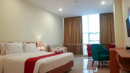 غرفة ديلوكس بسرير كوين، Naraya Hotel Jakarta 1/2