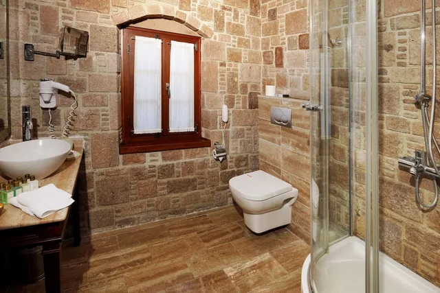 Stone, Double Bed، Yundantik Cunda Konaklari - Special Class 3/4