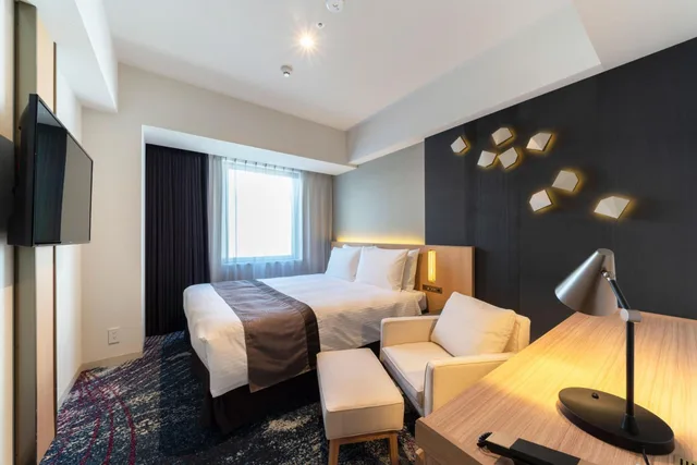 غرفة ديلوكس بسرير كوين، Hotel Jal City Nagoya Nishiki 3/8