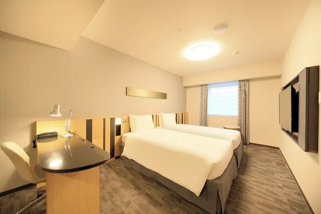 غرفة بريميوم بسريرين منفصلين، Richmond Hotel Tokyo Suidobashi 1/4