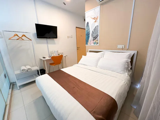 غرفة قياسية بسرير مزدوج، Le Garden Hotel 1/1
