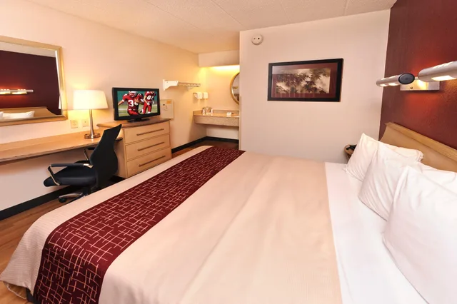 غرفة بسرير كينج، Red Roof Inn Rochester - Henrietta 1/1