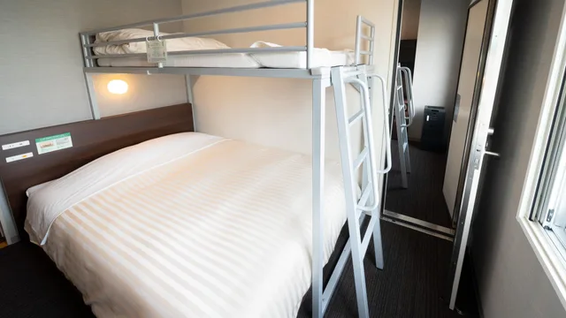 غرفة متصلة، Super Hotel Ehime Ozu Inter 1/1
