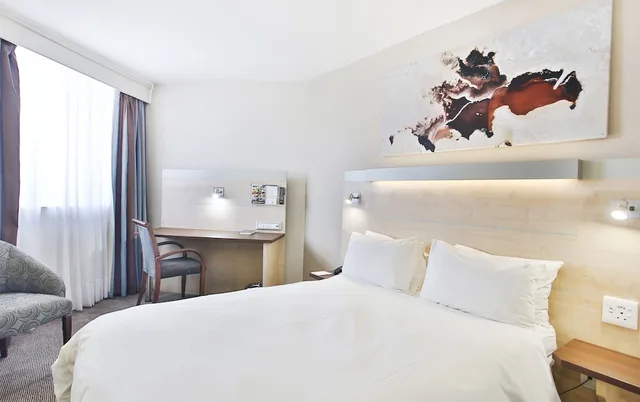 غرفة قياسية بسرير مزدوج بغرفة نوم واحدة، RH Hotel Pretoria 2/3