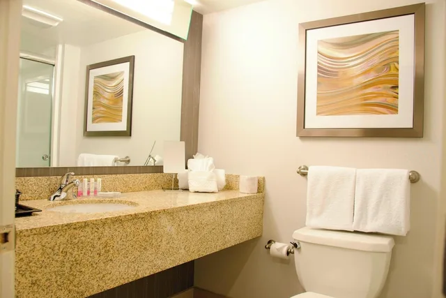 1 Bedroom, Suite, King Bed, Sofa, Courtyard By Marriott Waterbury Downtown 2/2