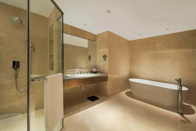 جناح كلوب ديلوكس بسرير كوين، Dongguan Forum Hotel and Apartment 4/4