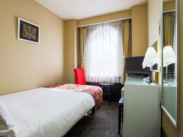 غرفة قياسية مفردة، Hotel Horidome Villa 1/2