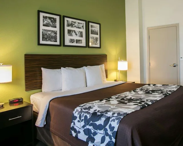 غرفة بسرير كينج، Sleep Inn & Suites Dripping Springs - Austin Area 5/6