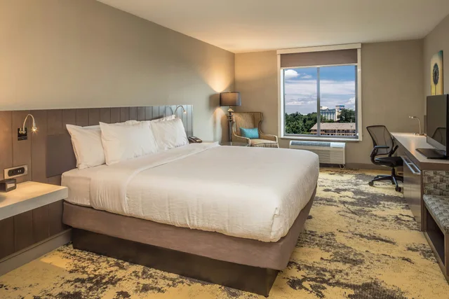 Junior Suite, King Bed, HILTON GARDEN INN PITTSBURGH AIRPORT 1/5