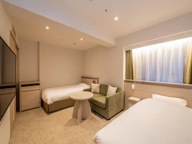 Universal, Twin Beds, Main Building، Richmond Hotel Sendai 1/3