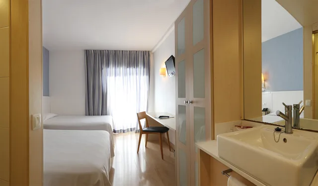 غرفة بسرير مزدوج، Hotel Guitart Central Park Aqua Resort 7/7