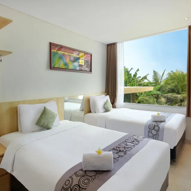 غرفة عائلية بإطلالة على البحر، Royal Ocean View Karimunjawa 2/10