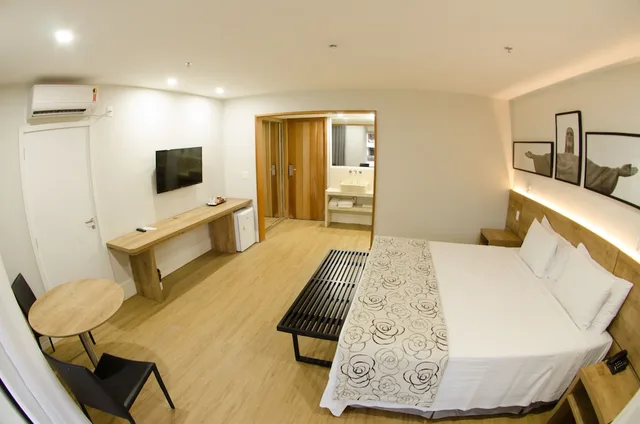 غرفة ديلوكس بسرير كوين، B&B HOTEL Rio de Janeiro Copacabana 4/6