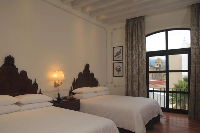 غرفة ديلوكس بسريرين منفصلين، Hotel Solar De Las Animas 1/3
