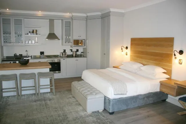 Studio, Village View, L Ermitage Franschhoek Chateau Villas 1/1