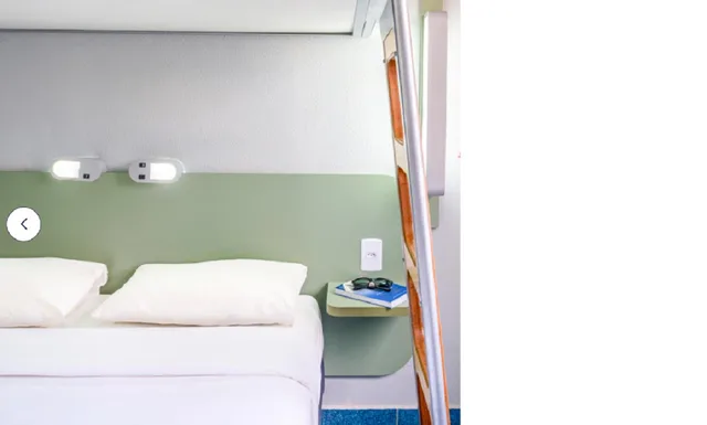 غرفة سوبيريور بسرير بطابقين، IBIS BUDGET BELEM 2/6