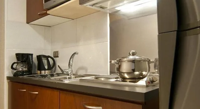 غرفة قياسية بسرير مزدوج، Park Plaza Apart Hotel 4/4