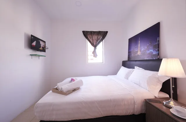 غرفة اقتصادية بسرير كوين، Ipoh Road Hotel 1/1