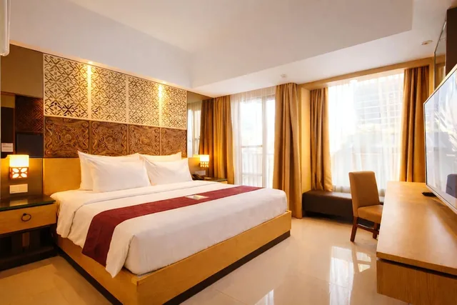 جناح بسرير كينج، Horison Seminyak 1/10