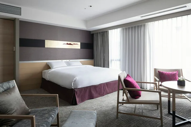 غرفة ديلوكس ركنية بسرير كينج، Cross Hotel Kyoto 1/1