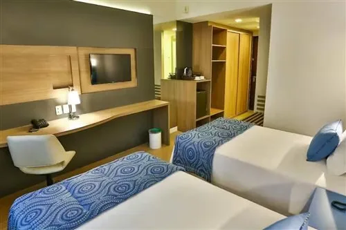 غرفة سوبيريور بسرير مزدوج أو سريرين منفصلين، Hilton Garden Inn Santo Andre 2/2