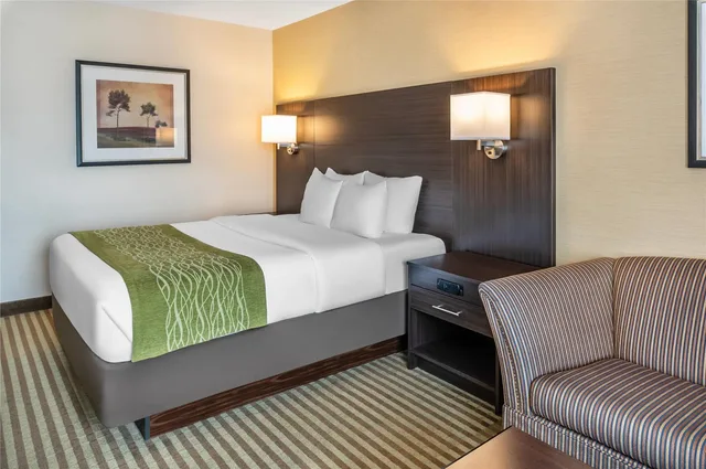 غرفة بسرير كوين، Comfort Inn Chatham 3/4
