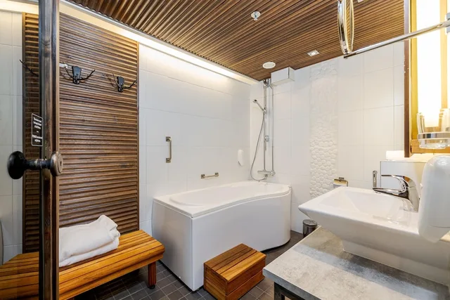 Aurora, Suite, Twin Beds، Santa S Hotel Santa Claus 8/8