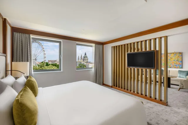جناح جونيور، Kempinski Hotel Corvinus Budapest 3/6
