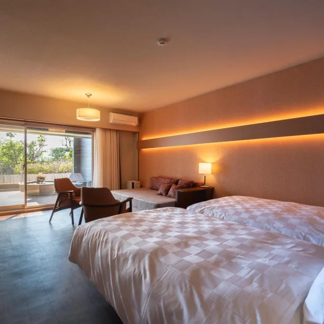 غرفة بسريرين منفصلين، Hotel Tokinoza 3/10