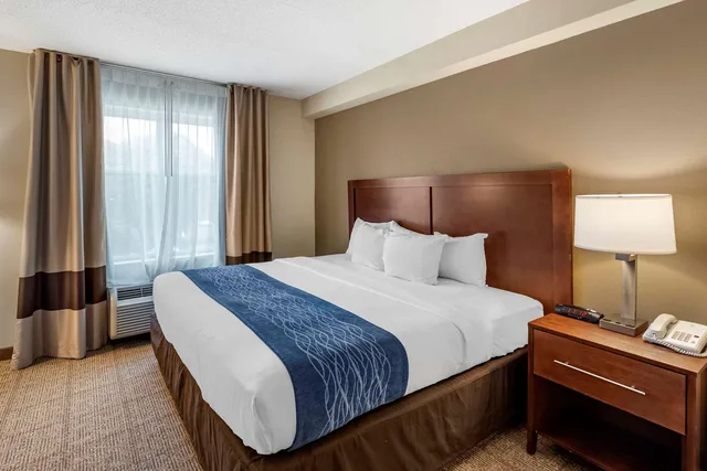 Upgrade, Suite, King Bed، Comfort Inn & Suites Virginia Beach - Norfolk Airport 1/1