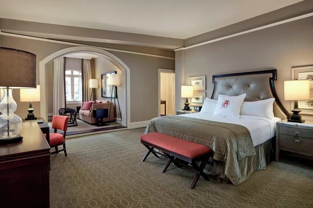جناح جونيور بسرير كينج، The Algonquin Resort St Andrews By the Sea Autograph Collection 1/2