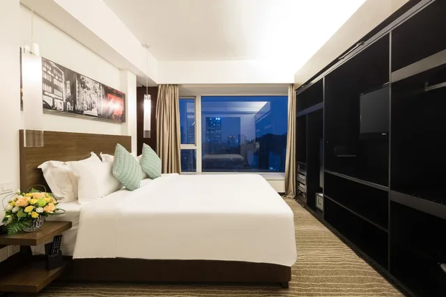 غرفة بزنس بسرير كوين، Yuwa Hotel 5/10