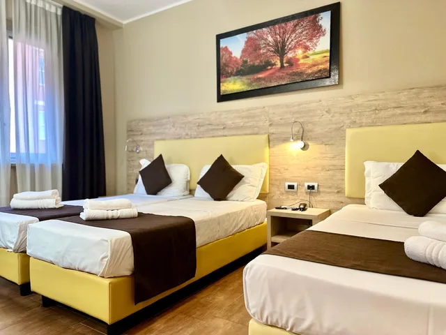 غرفة ثلاثية بثلاثة أسرّة، Hotel Giacosa 1/1
