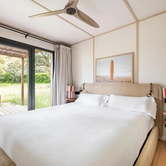 بنغل بريميوم بانورامي بغرفتي نوم بإطلالة، Ohai Nazare Outdoor Resort 2/6