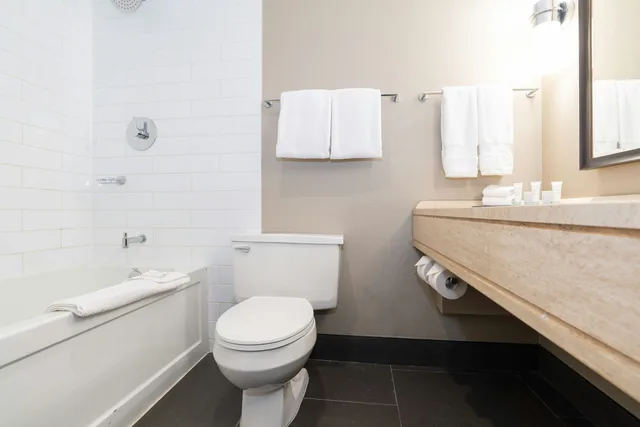 غرفة قياسية بسرير كينج، Sandman Signature Edmonton Downtown Hotel 4/4